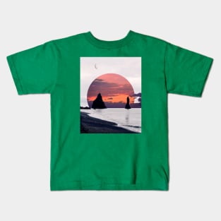 Sunset at Sea Kids T-Shirt